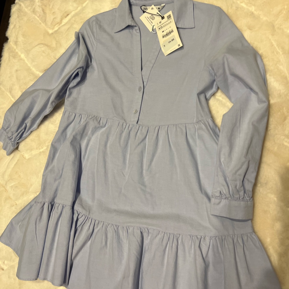Zara shirt dress in size XS…NWT